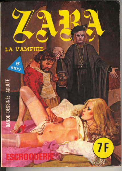 Scan de la Couverture Zara La Vampire n 71